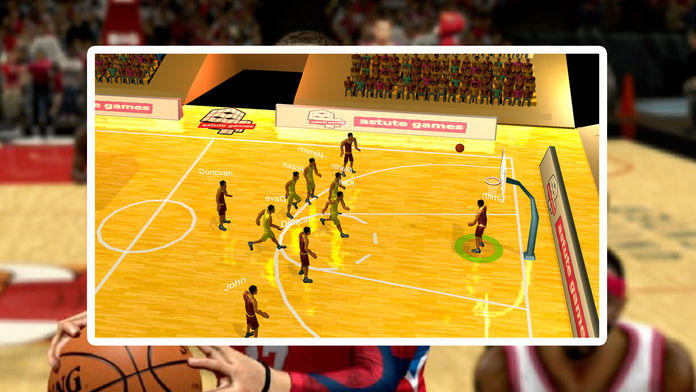 BASKETBALL 2K18 Game Screenshot