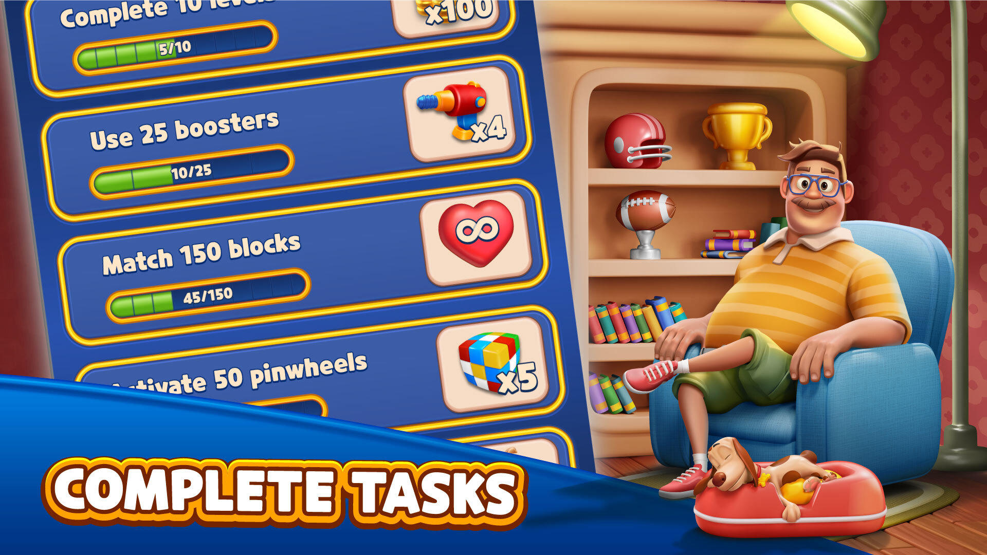 Match 2 Go Game Screenshot