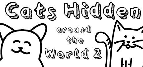 Banner of Cats Hidden Around the World 2 