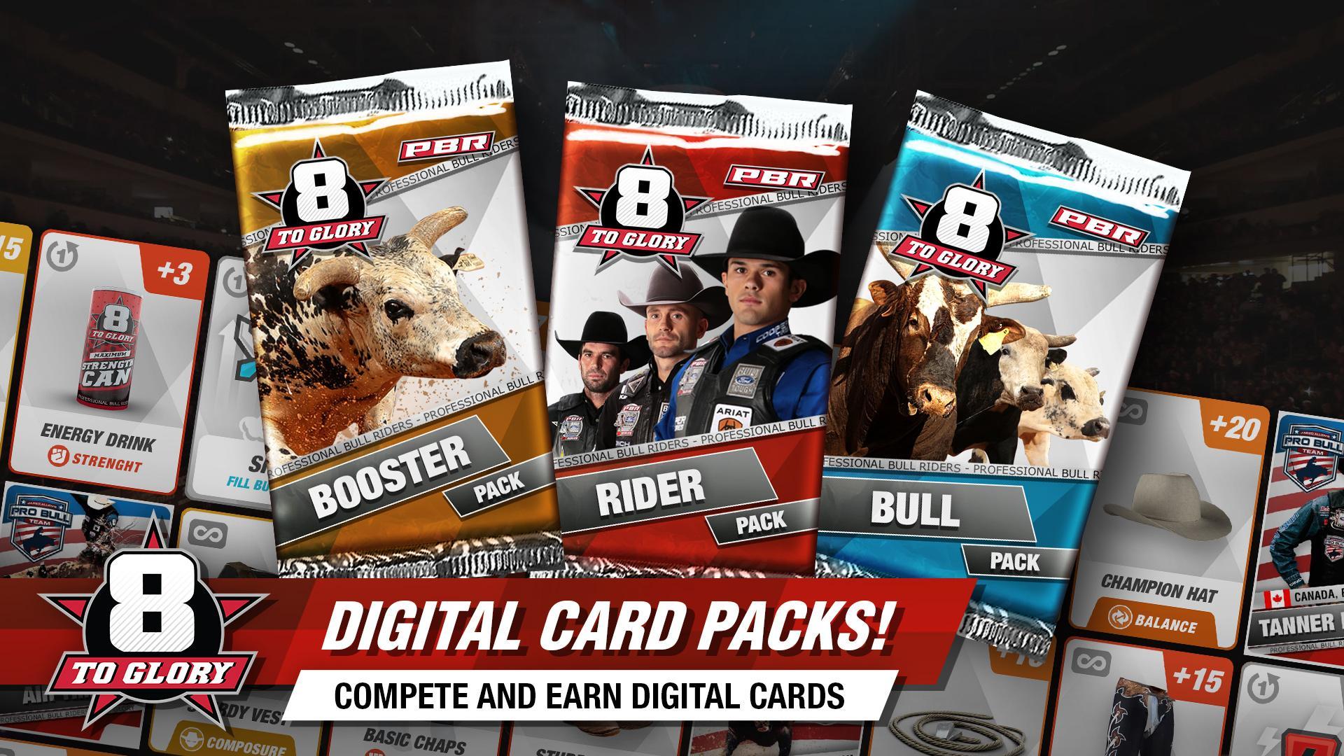 Cuplikan Layar Game 8 to Glory - Bull Riding