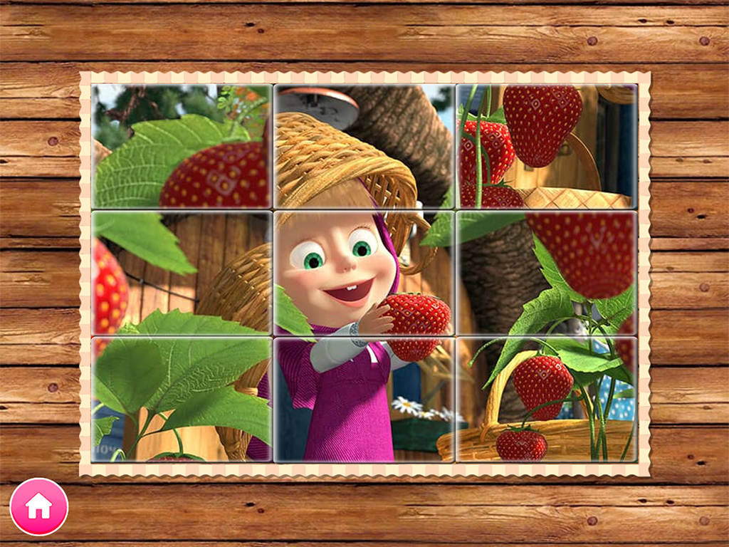 Screenshot of Masha and the Bear Educational