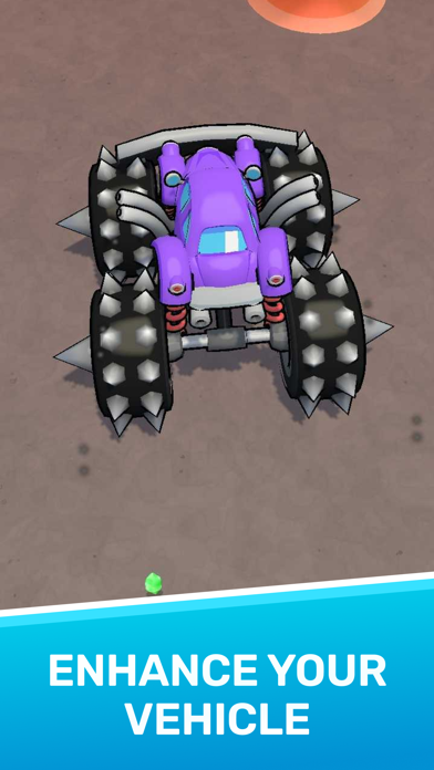 Zombie Smash Overdrive Game Screenshot