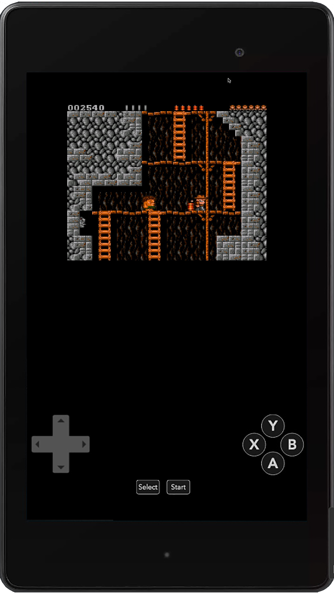 Rick Dangerous Game Screenshot