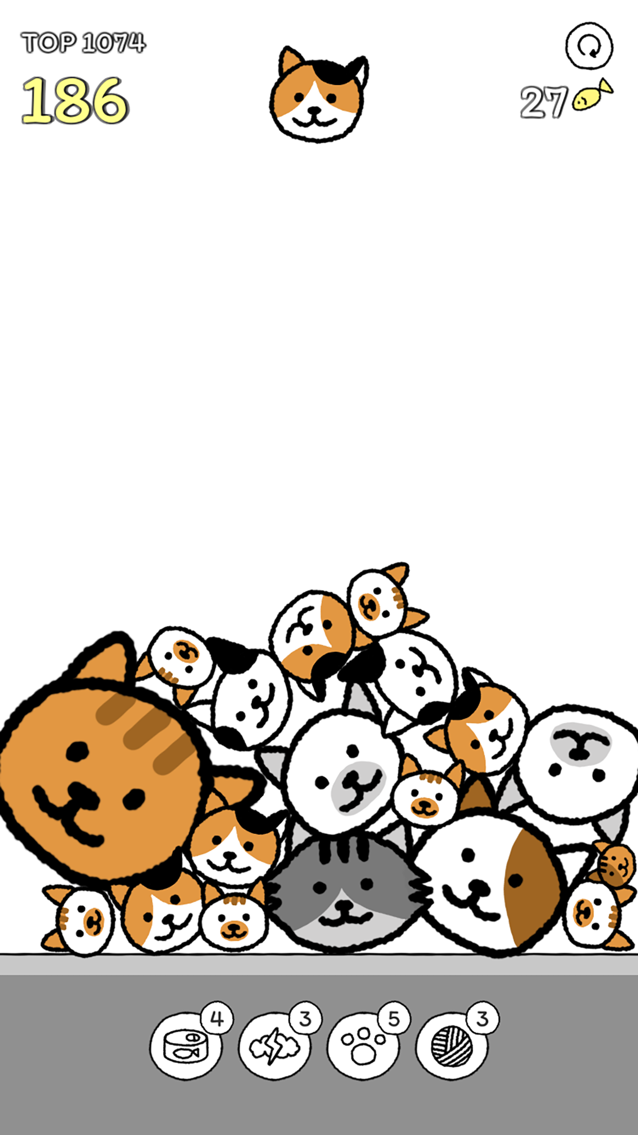 Screenshot of Cats are Cute: Pop Time!