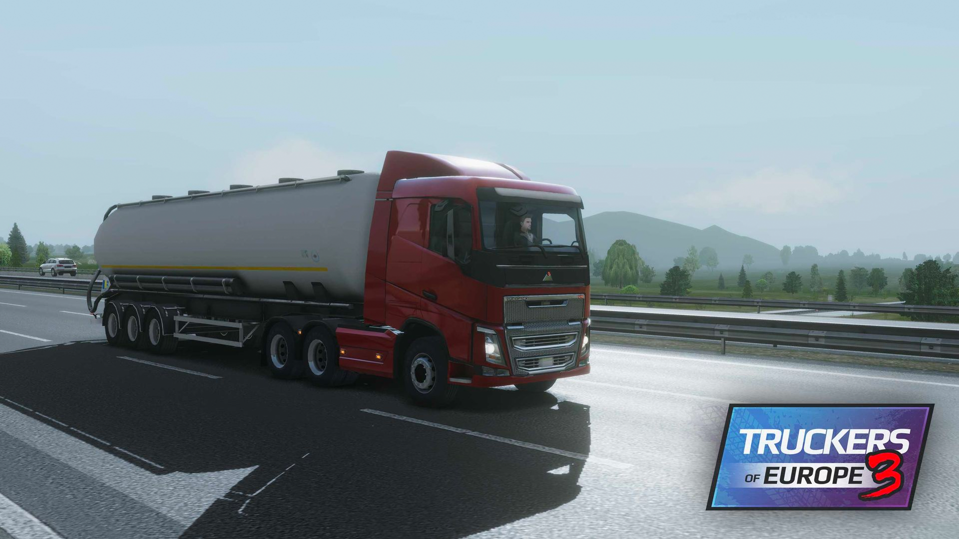 Screenshot of the video of Truckers of Europe 3