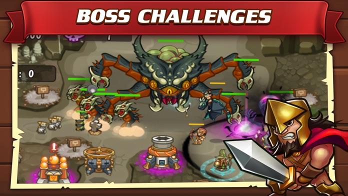 Castle Defense 2 ゲームのスクリーンショット