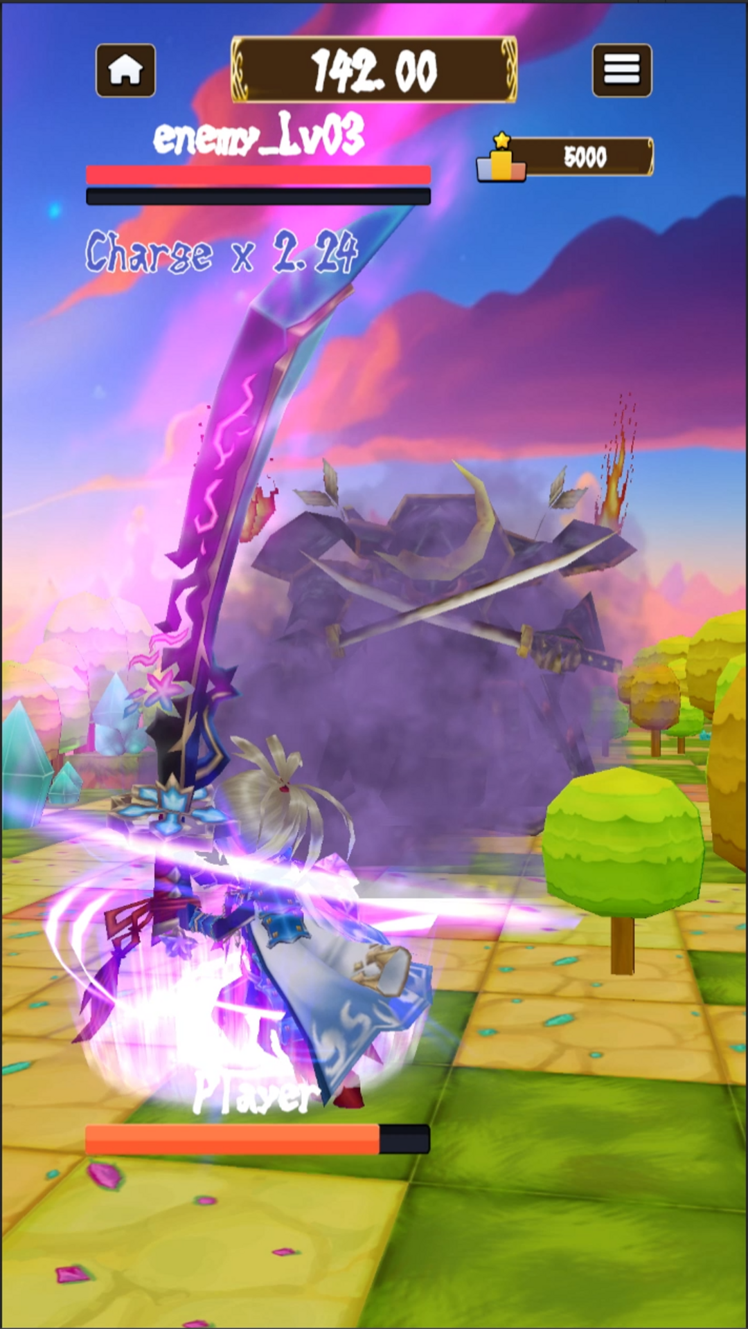 SAMURAI ELEMENTS-JAPAN Action Game Screenshot