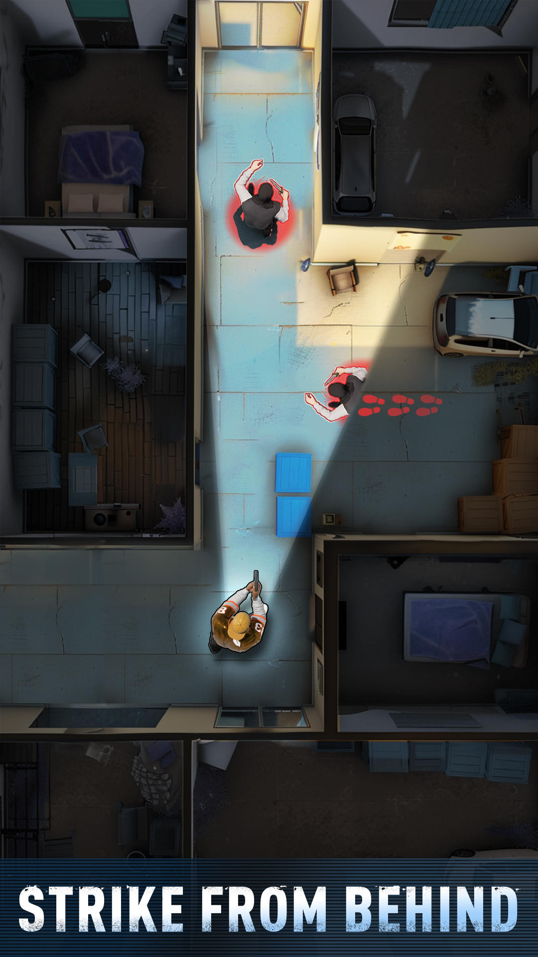 Shadow Strike:City of Crime Game Screenshot