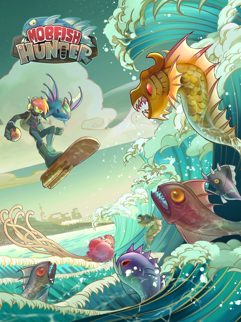 Screenshot of Mobfish Hunter