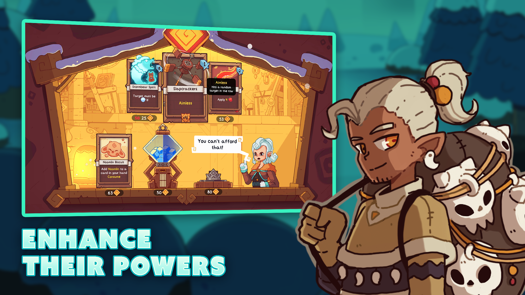 Wildfrost Game Screenshot