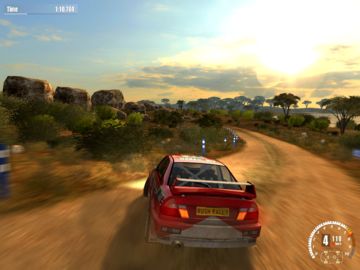 Rush Rally 3 Demo Game Screenshot