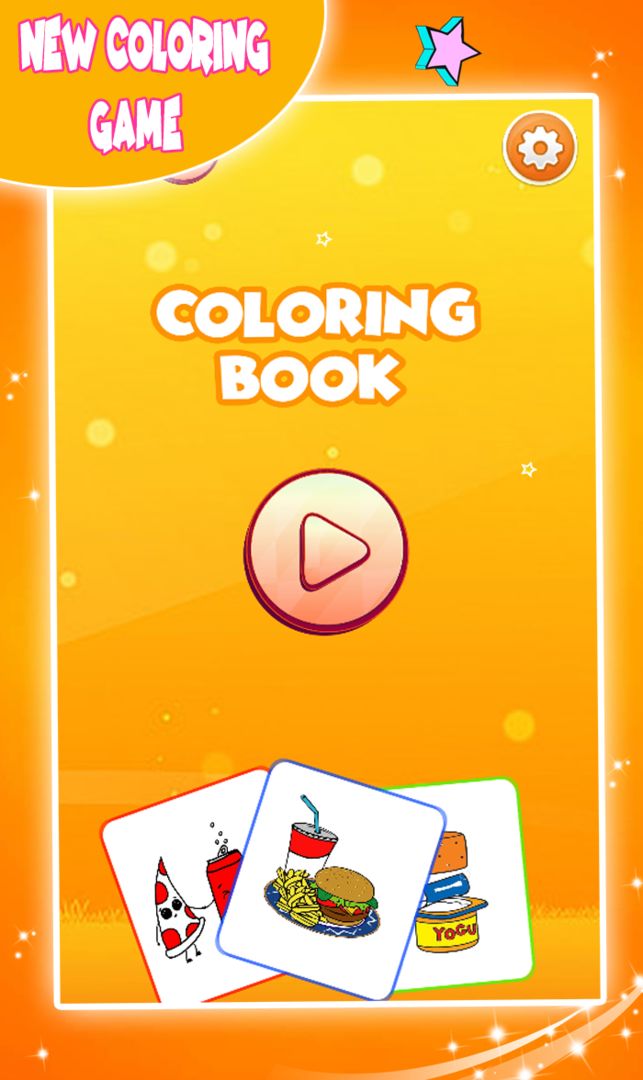 Food Coloring Game - Learn Colors for kids遊戲截圖