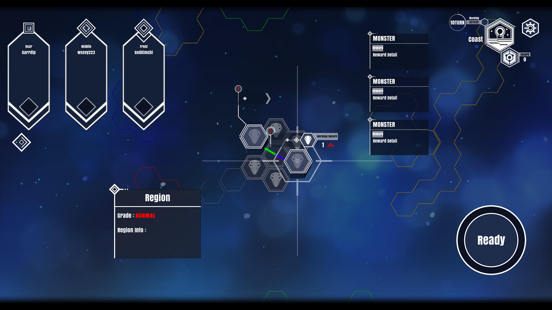 Black Ocean Game Screenshot