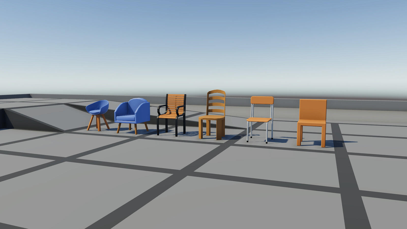 Lively Chair Simulator 게임 스크린샷