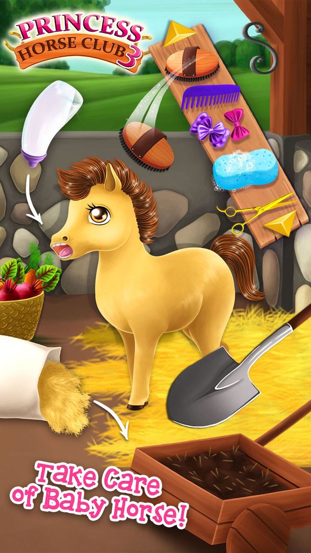 Princess Horse Club 3 screenshot game