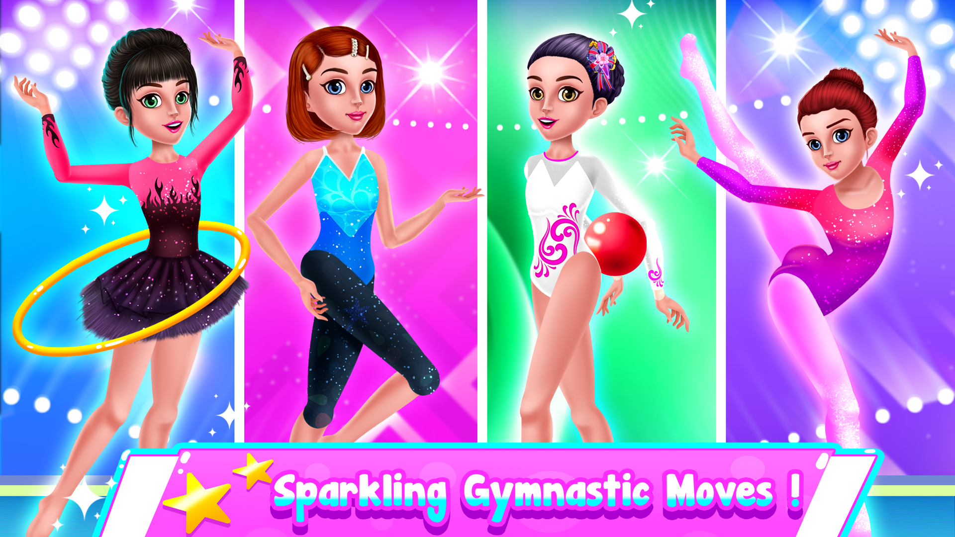 Dreamy Gymnastic & Dance Game Game Screenshot