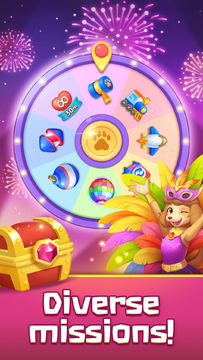 Match Puzzle Travel Game Screenshot
