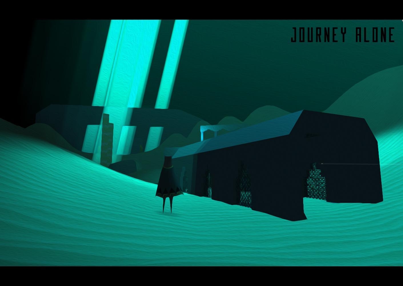 Screenshot of Journey Alone 3D : Adventure