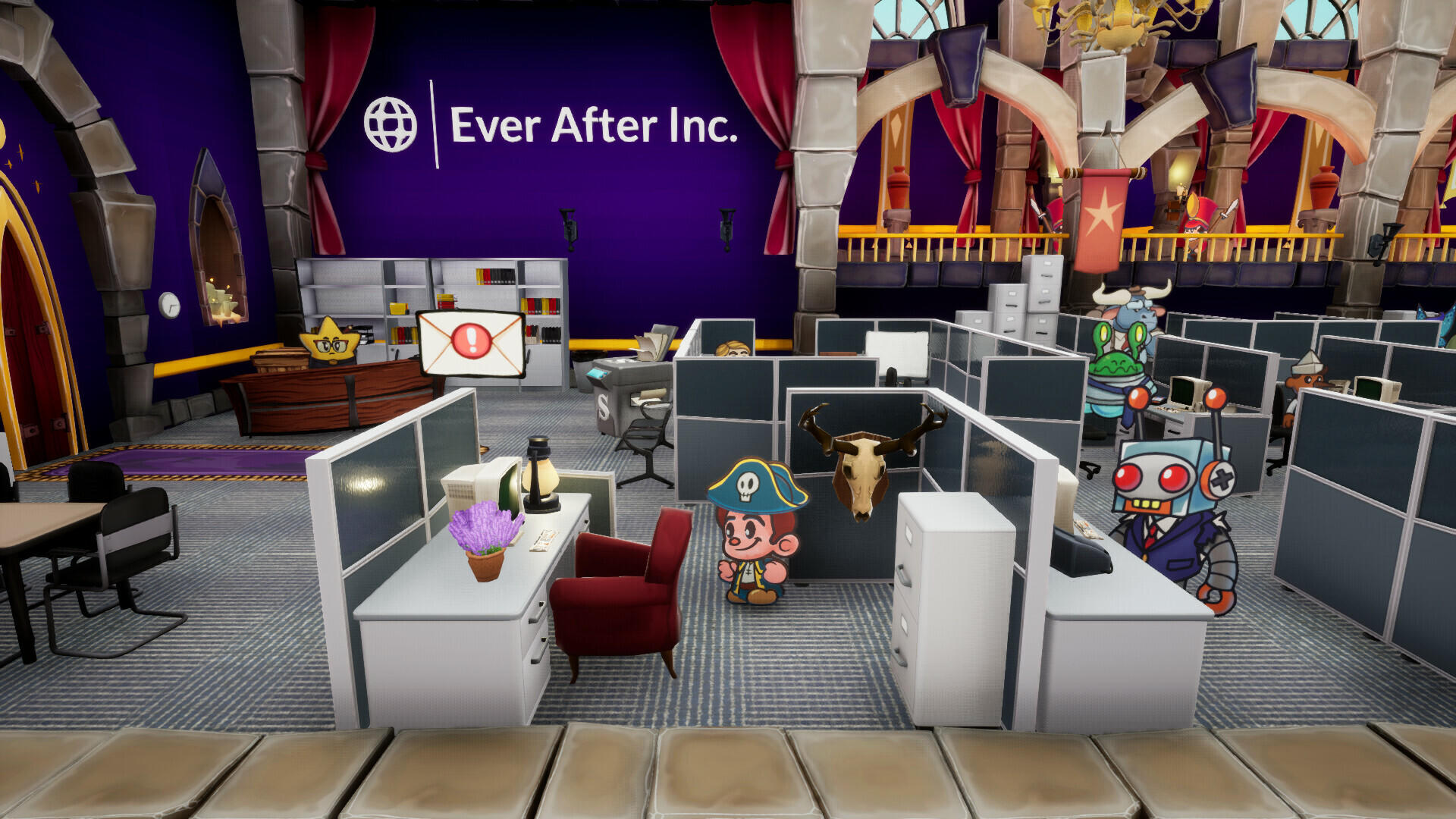 Screenshot of Escape from Ever After: Onboarding