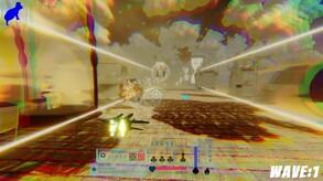 Screenshot of the video of Eggs: All Guns Broken