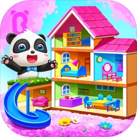 บ้านหรรษาของ Baby Panda