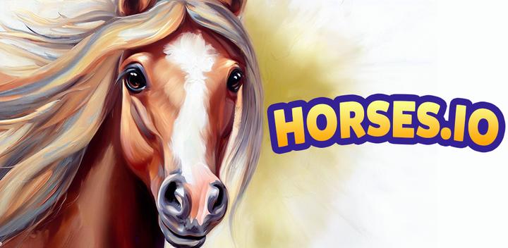 Banner of HORSES.IO: Horse Herd Racing 1.4.1