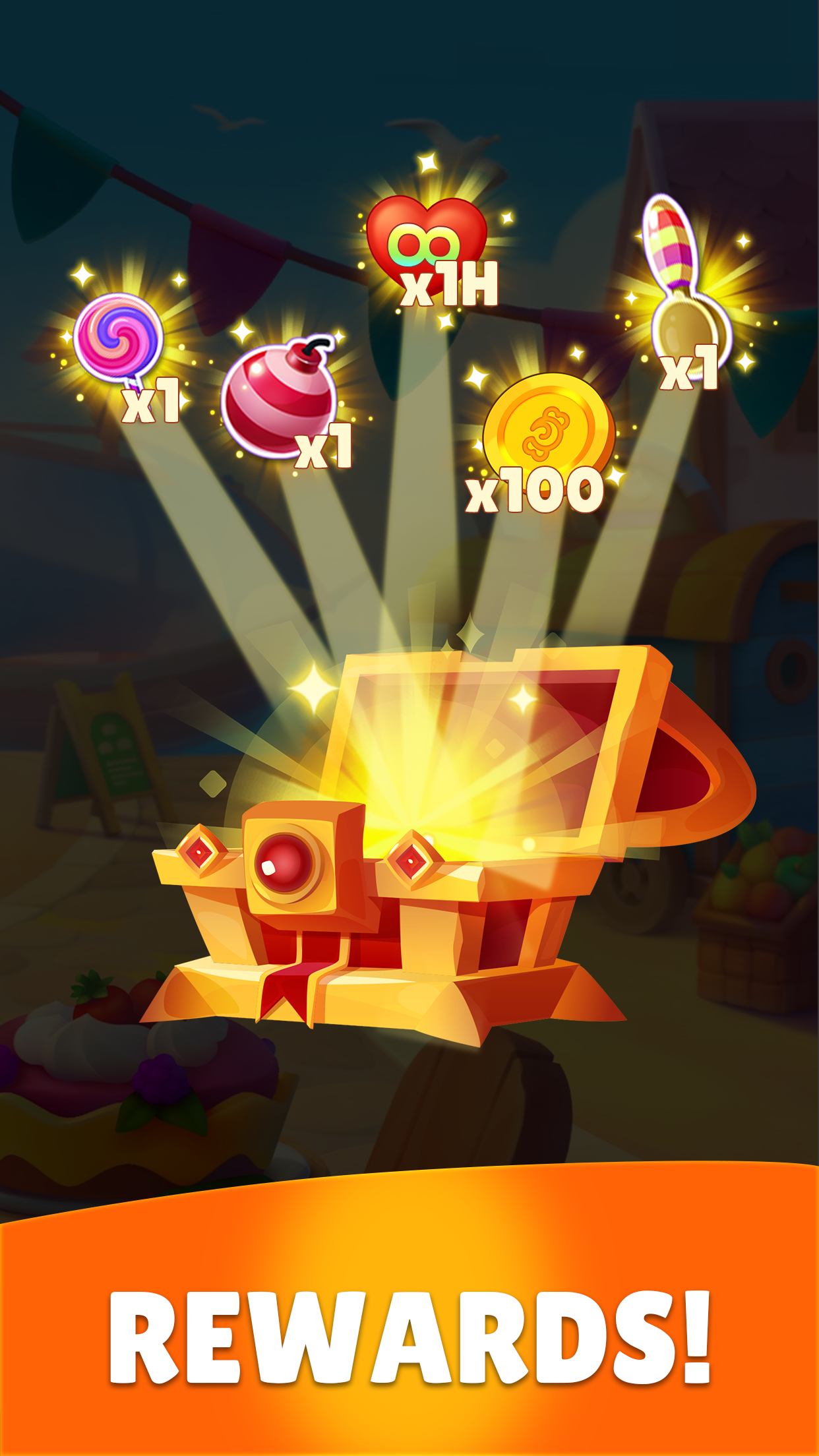 Ảnh chụp màn hình Cookie Match Dream
