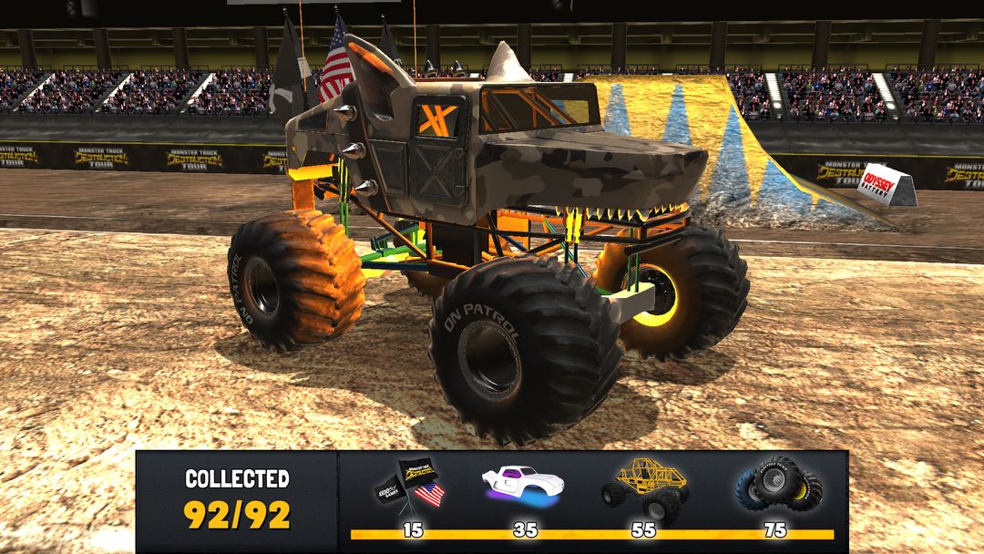 Screenshot of Monster Truck Destruction™