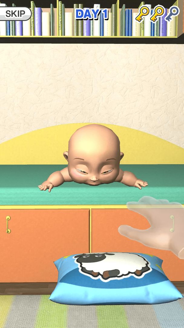 Screenshot of Save The Baby!