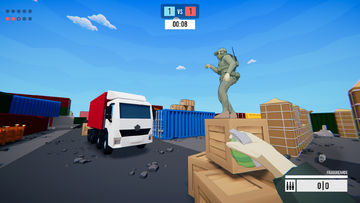 Project Hardline Game Screenshot
