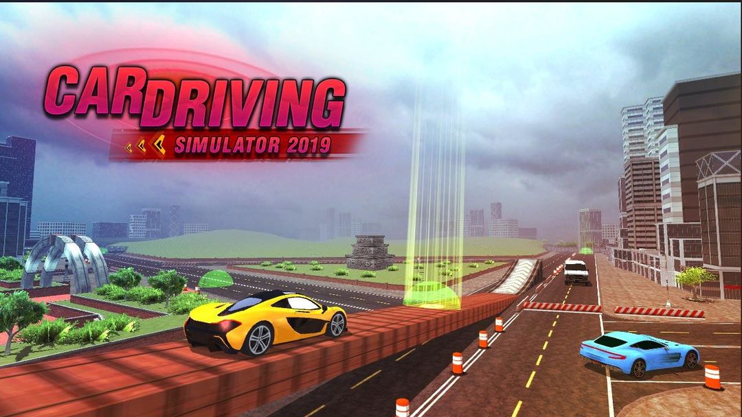 Car Driving 2019 게임 스크린 샷