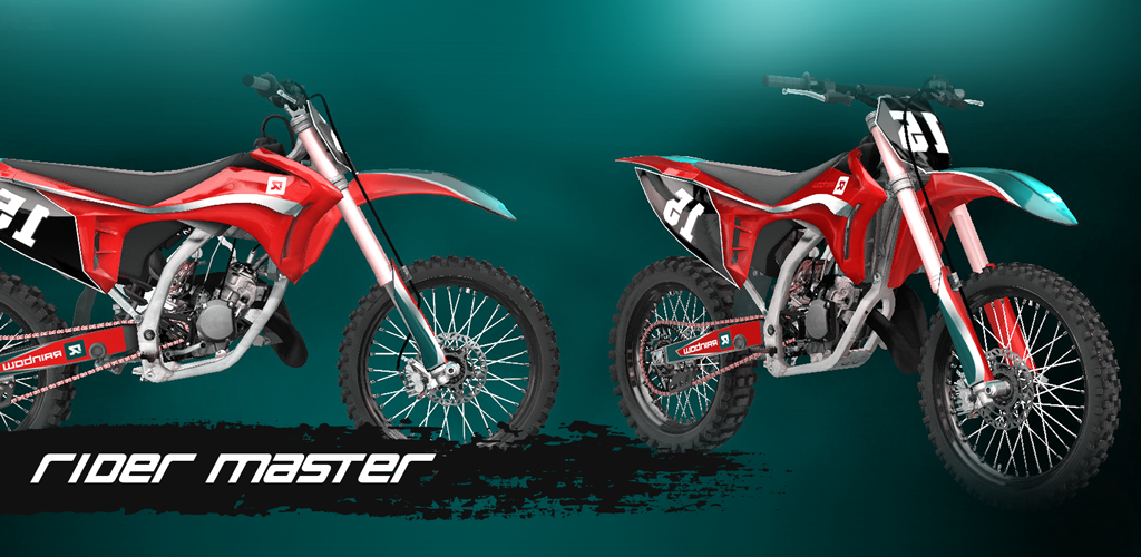 Banner of Rider Master - เกมแข่งรถ moto ฟรี 