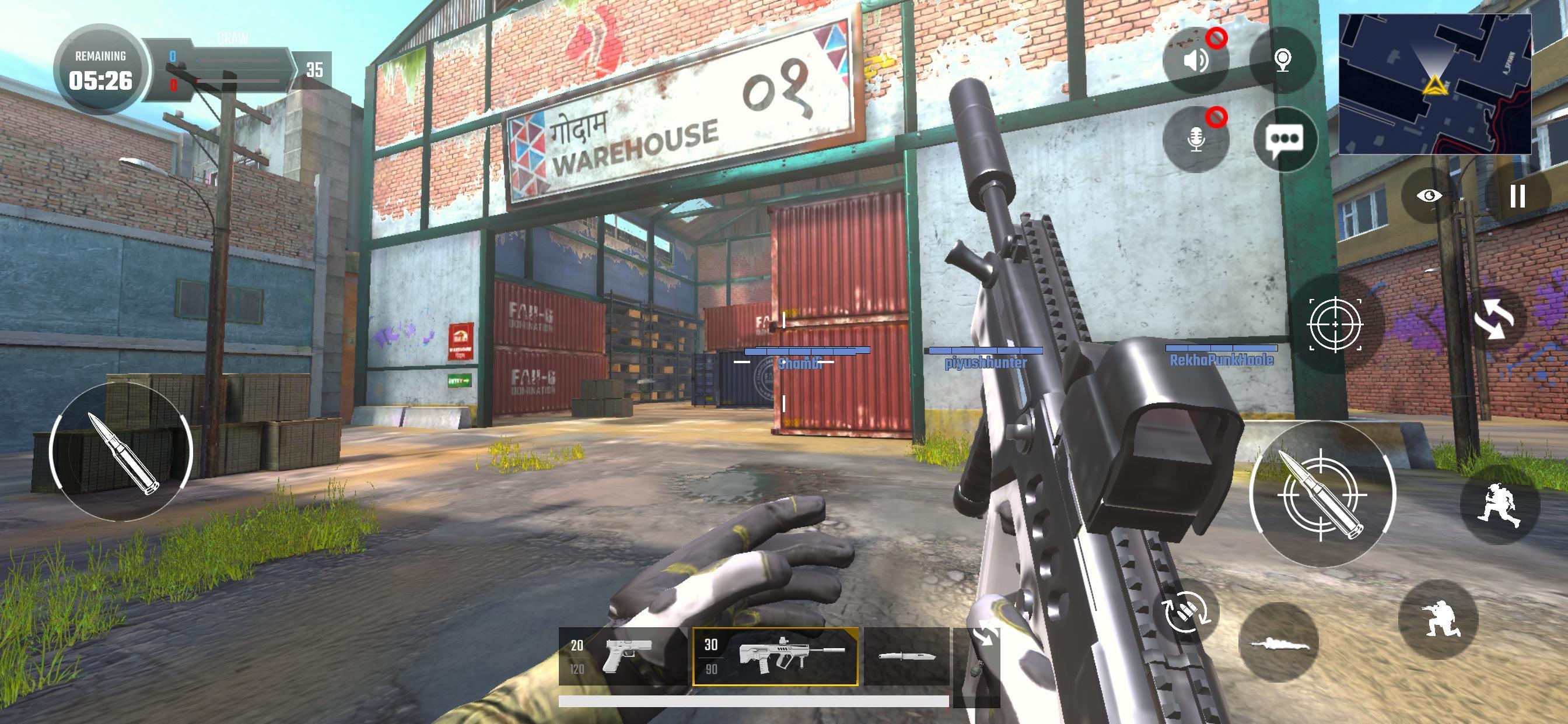 FAU-G: DOMINATION MP S3 Game Screenshot