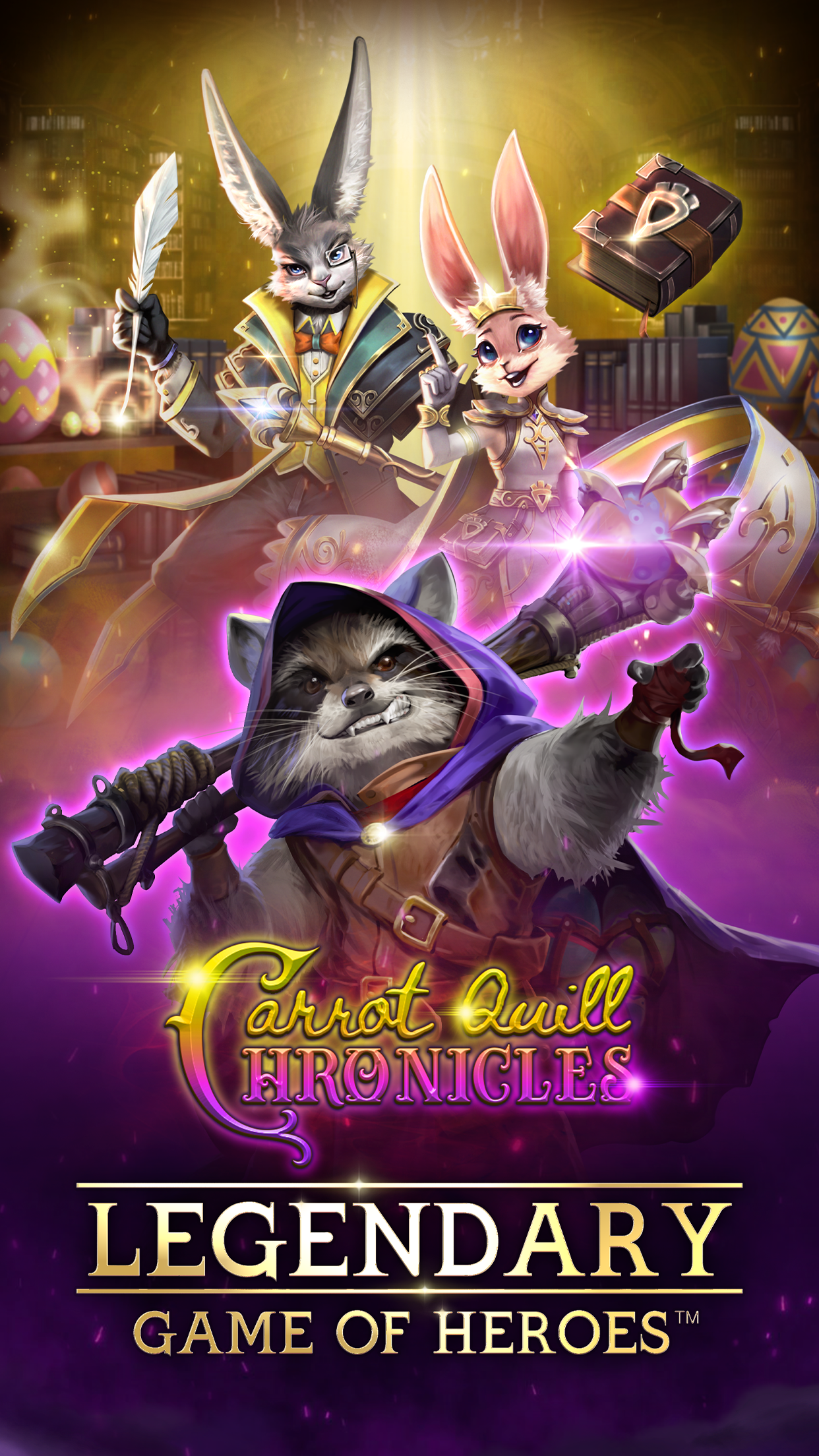 Legendary: Game of Heroes Game Screenshot