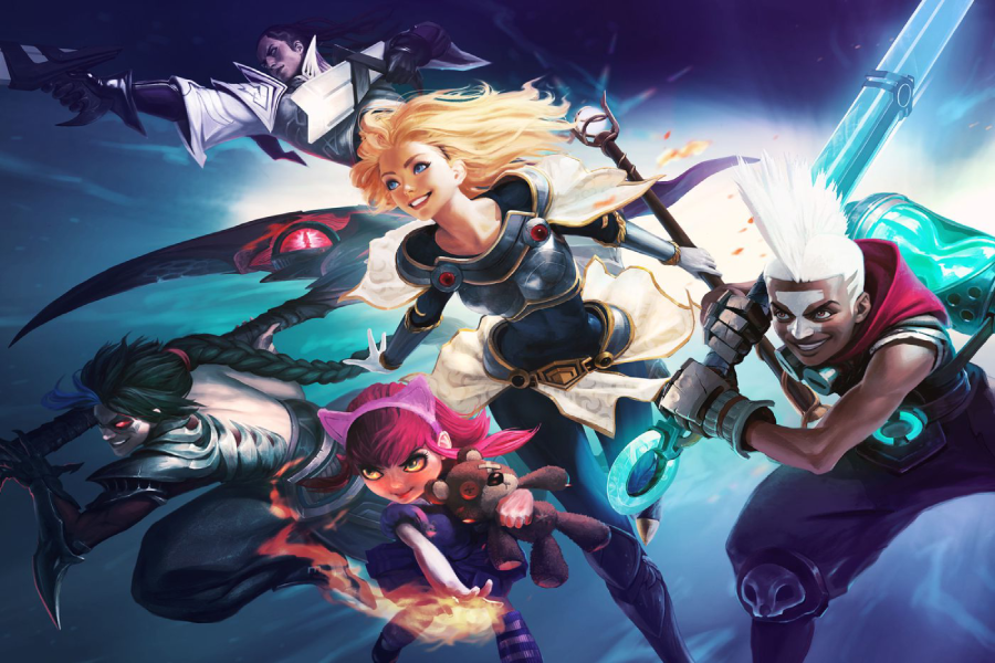 Screenshot of the video of League of Legends (PC)