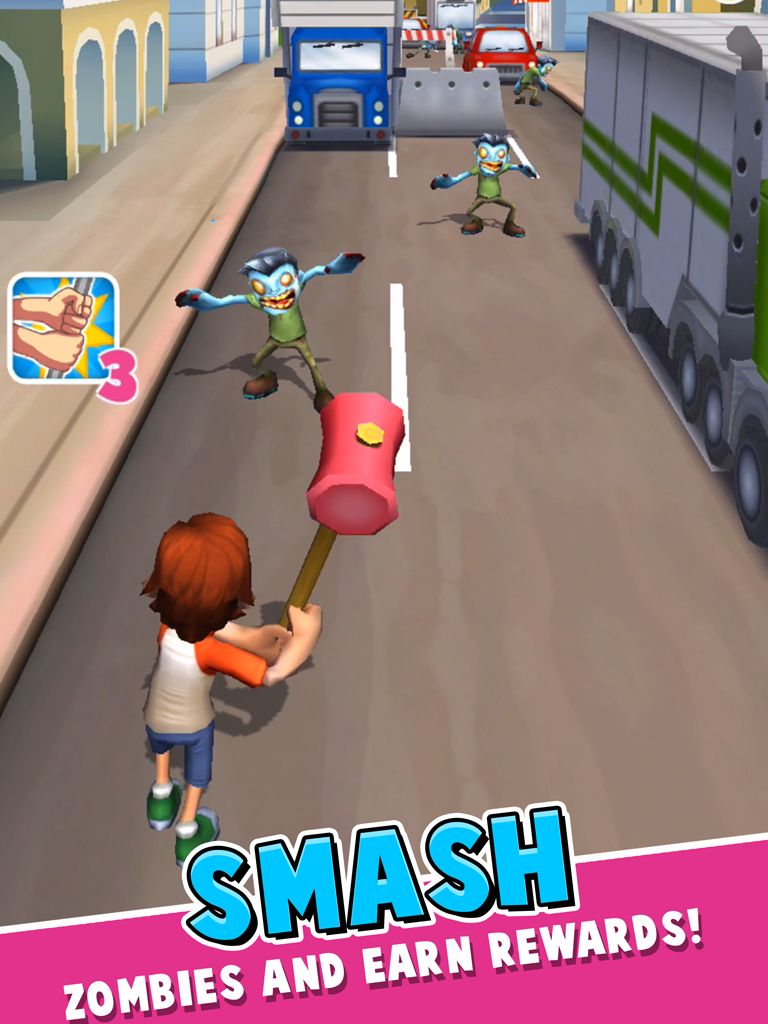 Undead City Run screenshot game