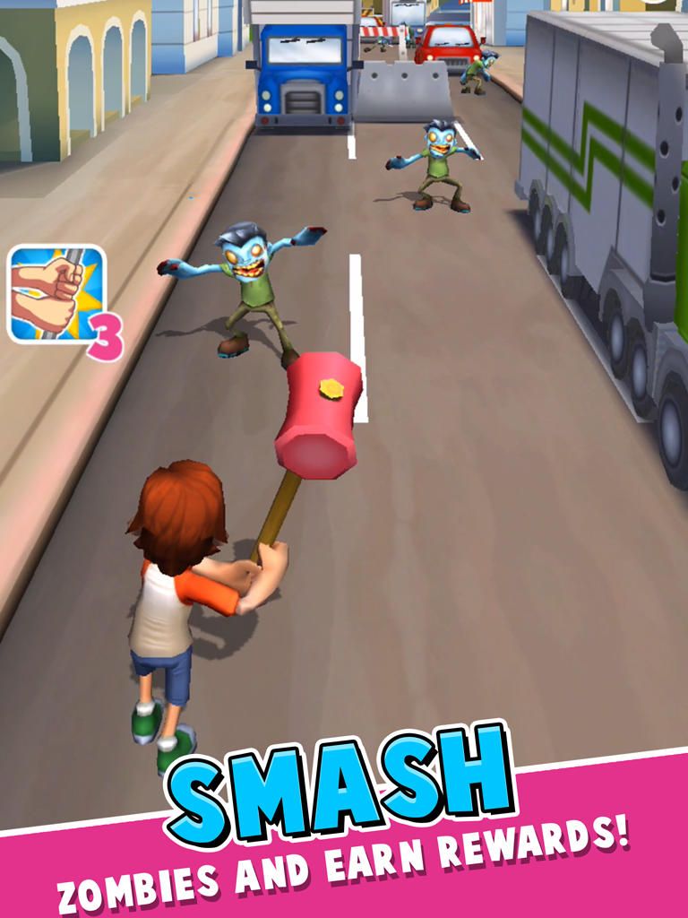 Undead City Run 게임 스크린샷