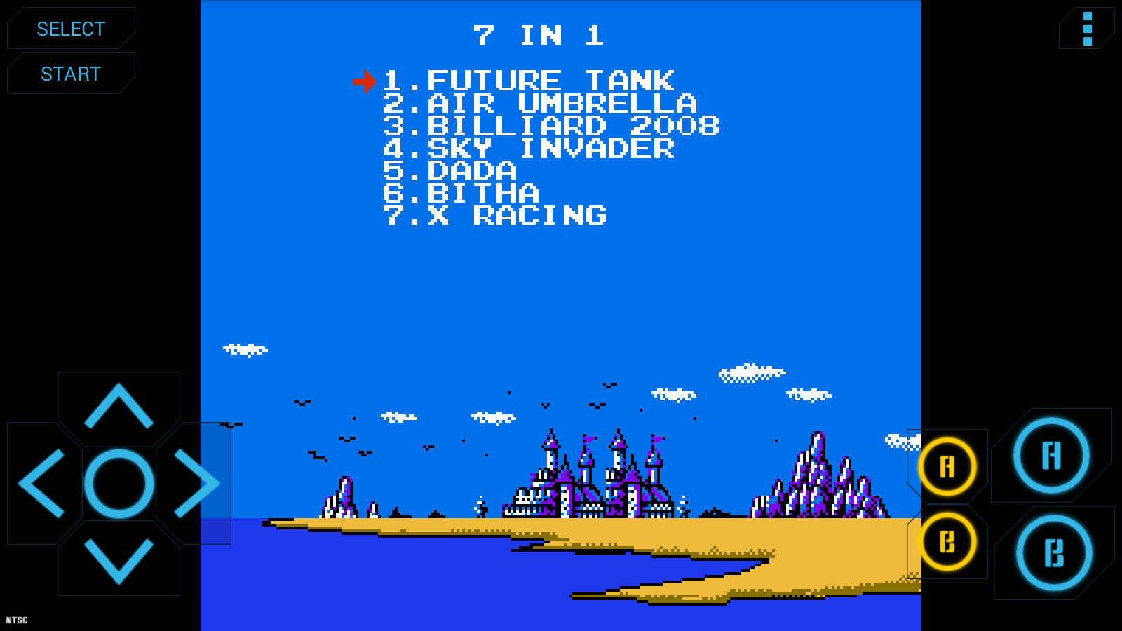 Screenshot 1 of Libre ang LST NES FC Simulator 1.0