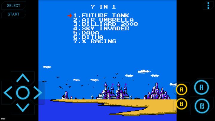 Screenshot 1 of LST NES FC Simulator Free 1.0