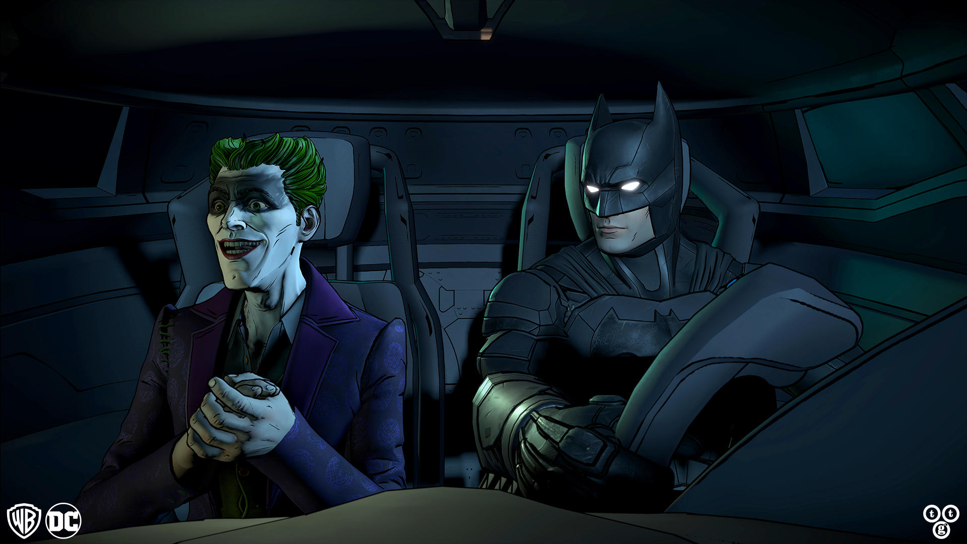 Screenshot of Batman: The Enemy Within - The Telltale Series