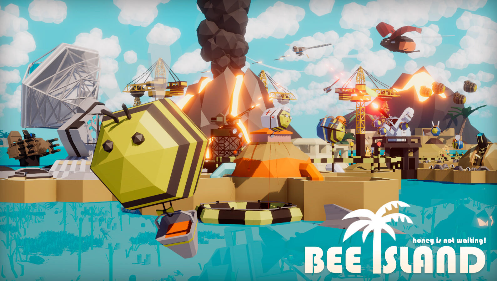 Screenshot of Bee Island
