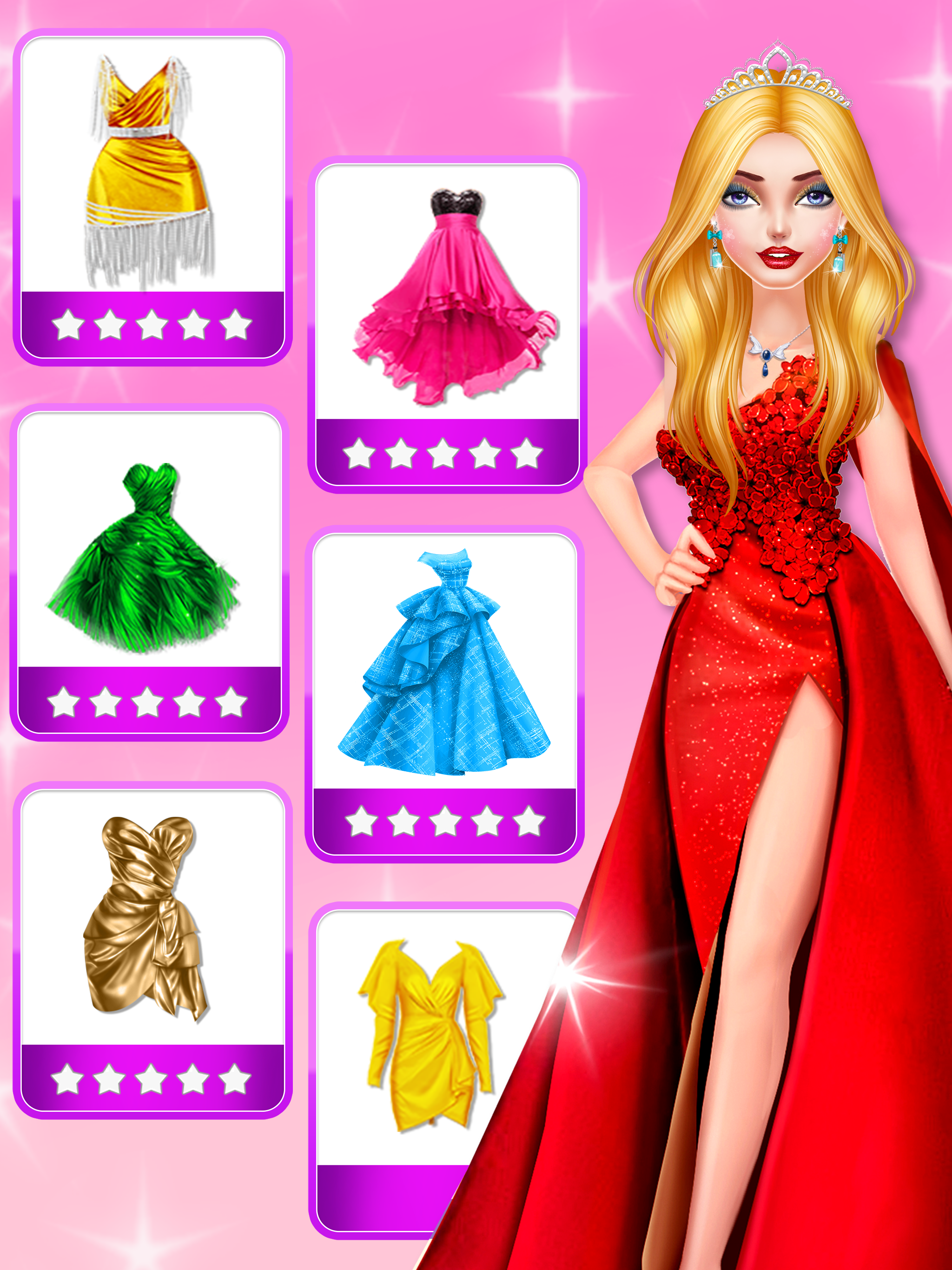 Beauty Queen Dress Up Games for Android - Download