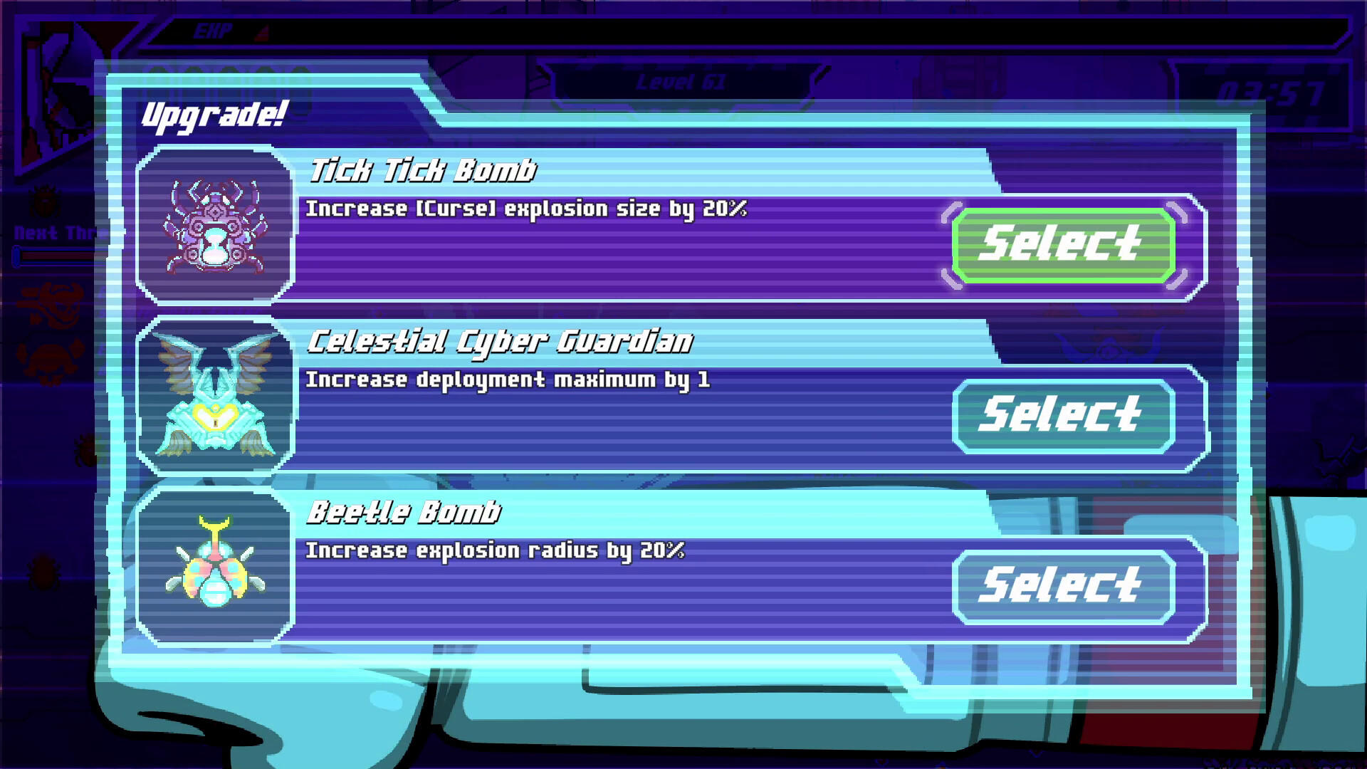 Rift Rangers Game Screenshot