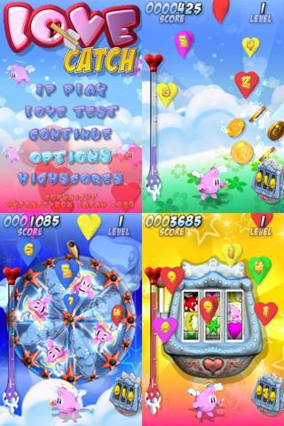 LoveCatch ภาพหน้าจอเกม