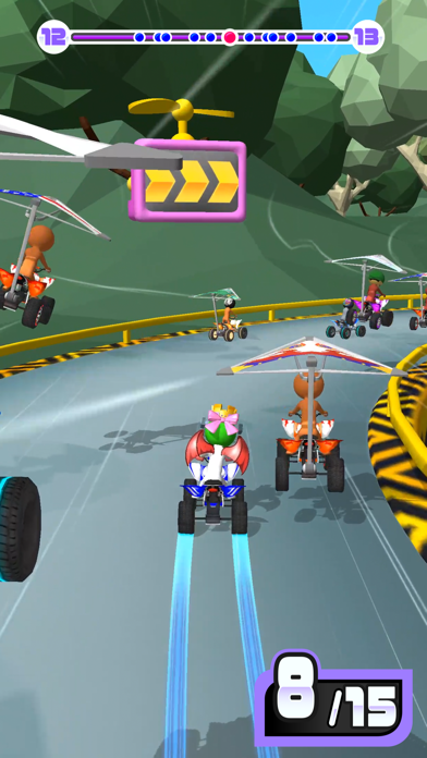 Скриншот игры Buggy Rush