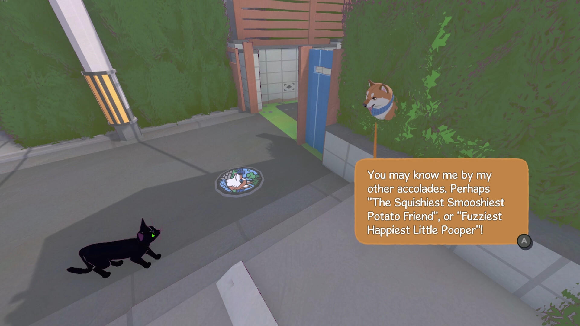 Little Kitty, Big City screenshot game
