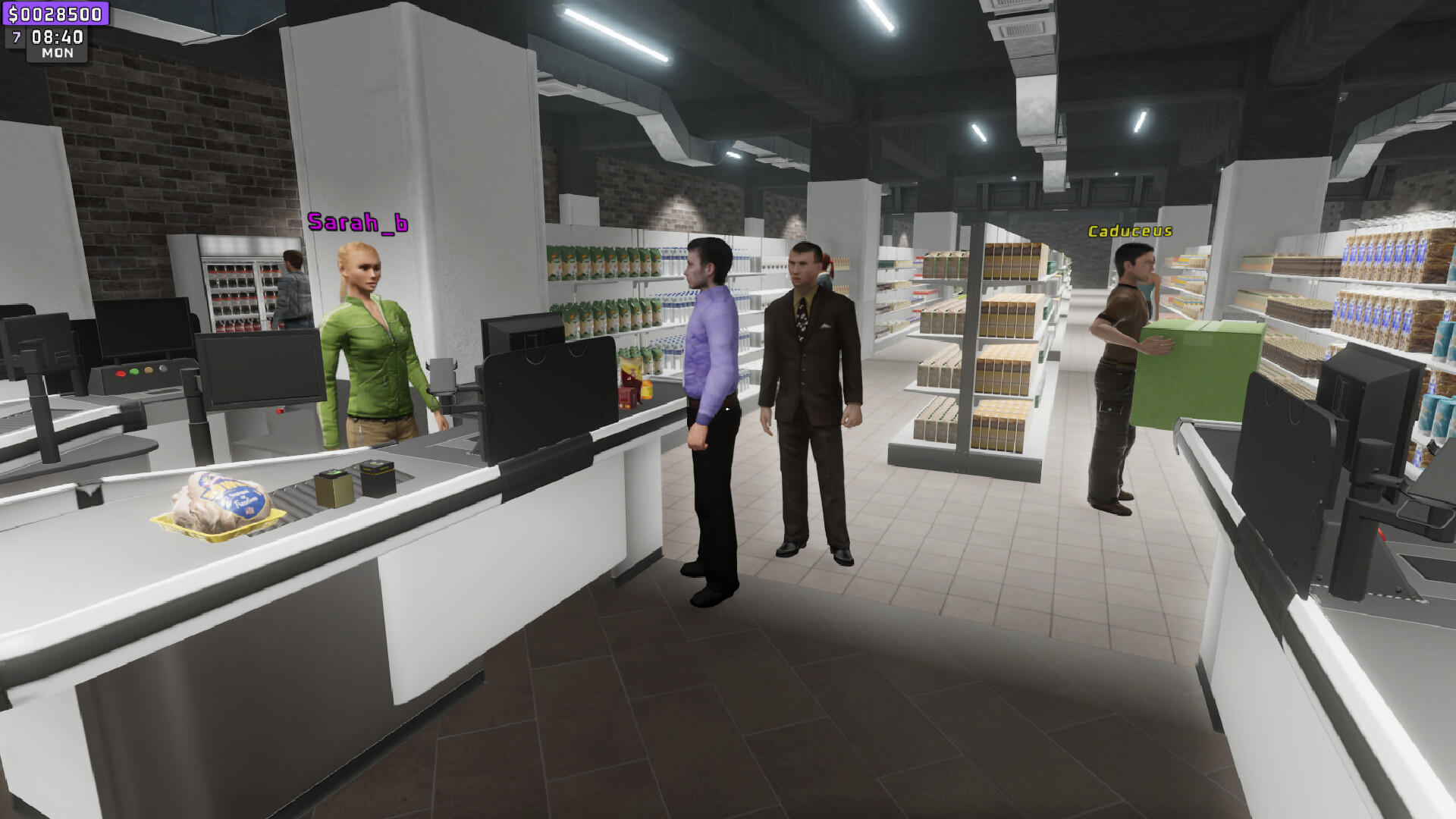 Captura de Tela do Jogo Supermarket Together