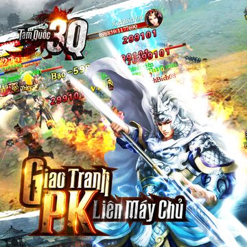 Tam Quốc 3Q ゲームのスクリーンショット