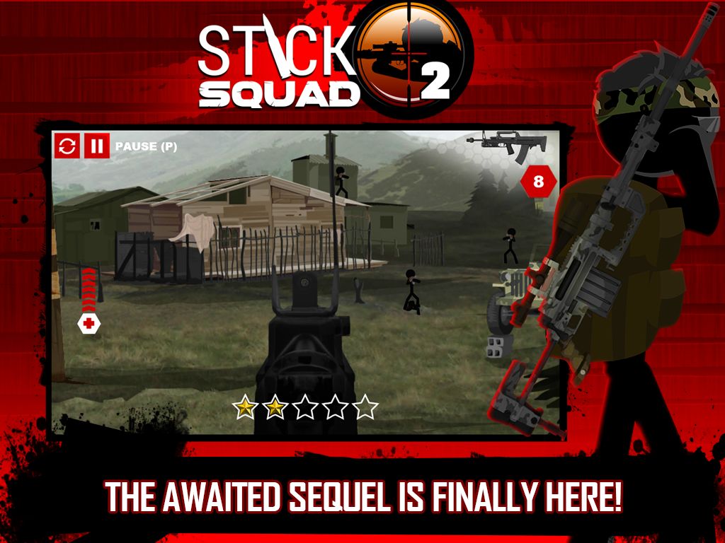 Screenshot of Stick Squad 2 - Shooting Elite