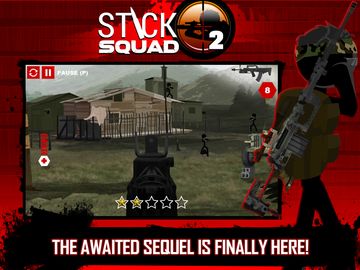 Captura de Tela do Jogo Stick Squad 2 - Shooting Elite